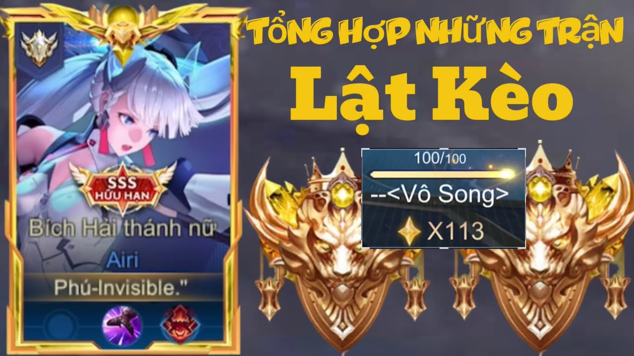 Tổng Hợp Những Trận Đấu ( Lật Kèo ) Mãn Nhãn Của Top 1 Airi VN