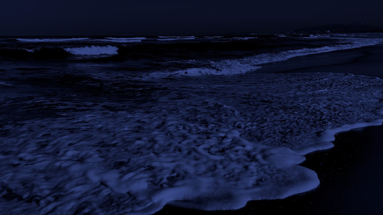 Ocean Waves 🌊 Natural Sleep Sounds