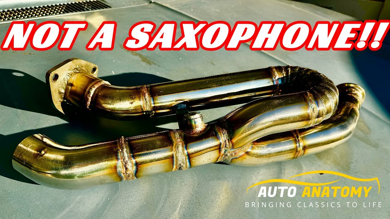Custom Stainless Exhaust for the FLOODED Corvair:  Eliminating the Drone!