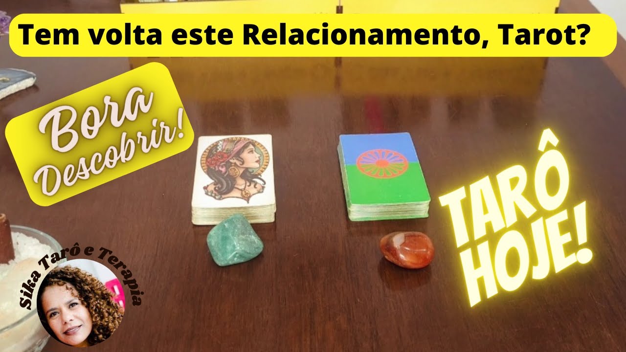 Tem volta este relacionamento, Tarot? O que a cartomancia te revela?