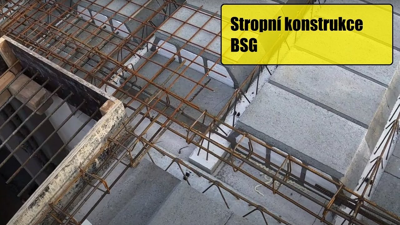 Stropní konstrukce BSK