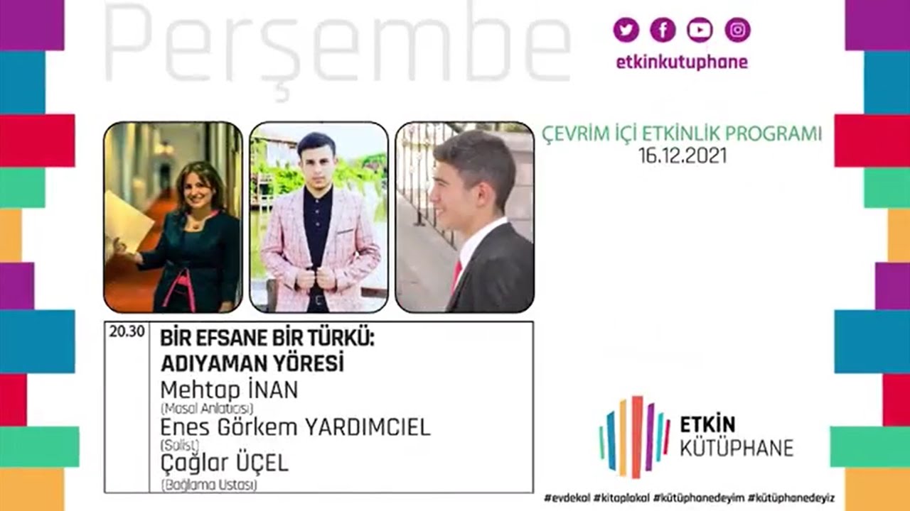 Mehtap İnan ile Bir Efsane Bir Türkü Adıyaman