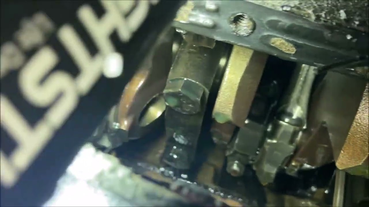 1958 66 Thunderbird High Volume Oil Pump Install