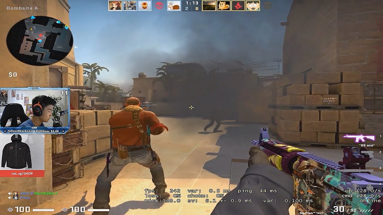CSGO - People Are Awesome #134 Best oddshot, plays, highlights