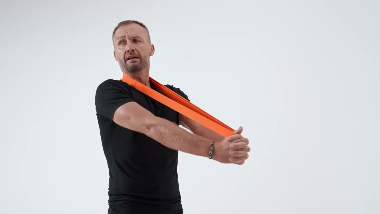 Cviky pro stabilitu ramene a prevenci zranění (Cvik 2.2) / Sport je bolest