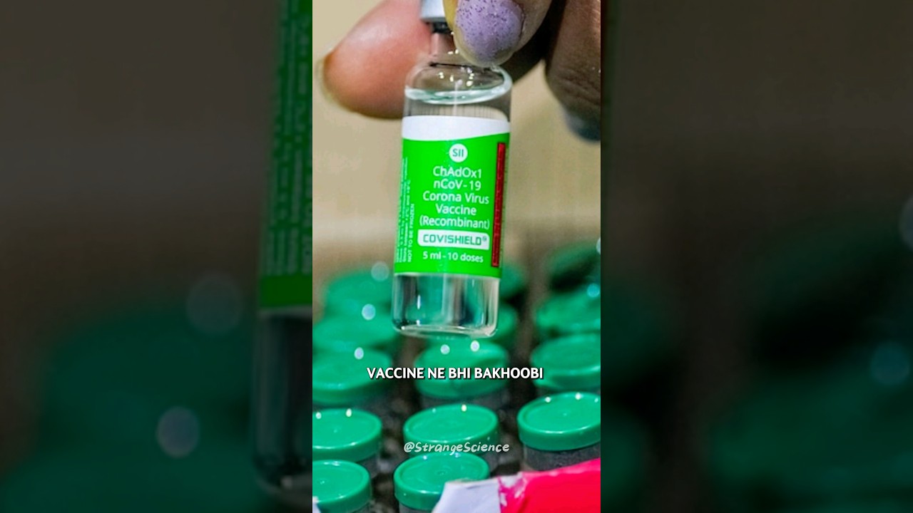 Covishield side effects news is unbelievable 🤯 #science #vaccine