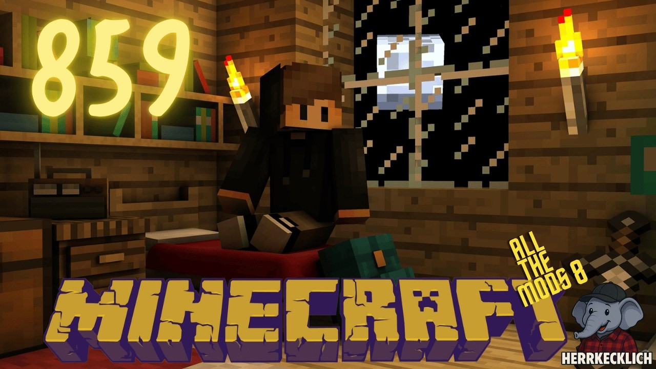 Das Ausmaß des BERGES ! #859 - MINECRAFT ATM 8 🌍 [LET’S PLAY]