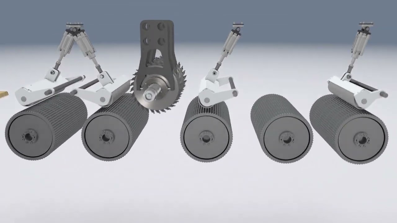 Weinig Automatik optimizasyon hattı