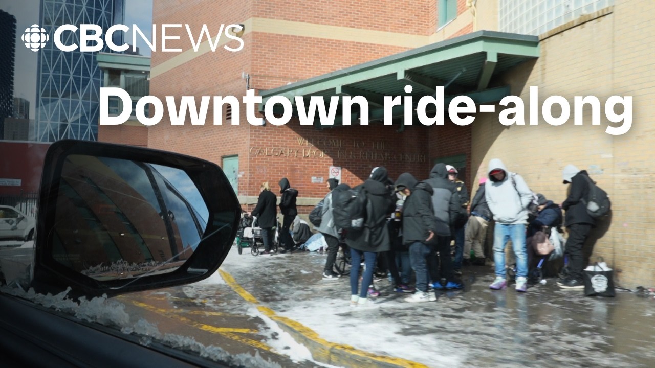 Here&rsquo;s what social disorder in downtown Calgary looks like