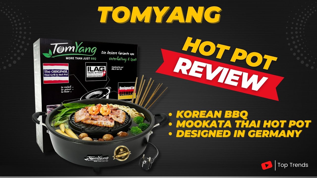 TomYang Hot Pot Review - Korean BBQ , Hotpot, Mookata Thai Hot Pot