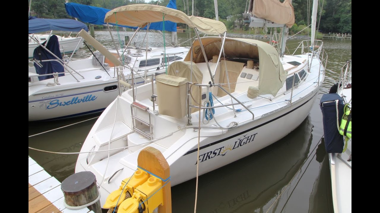 1989 Hunter Legend 35.5 Sloop - Annapolis, MD - $34,900