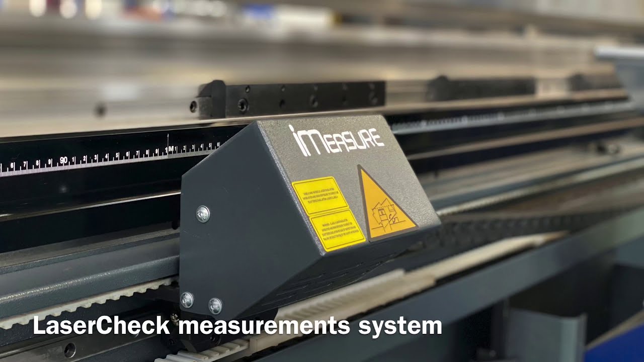 LaserCheck Bending Angle Measurement System for ACCURL CNC press brake