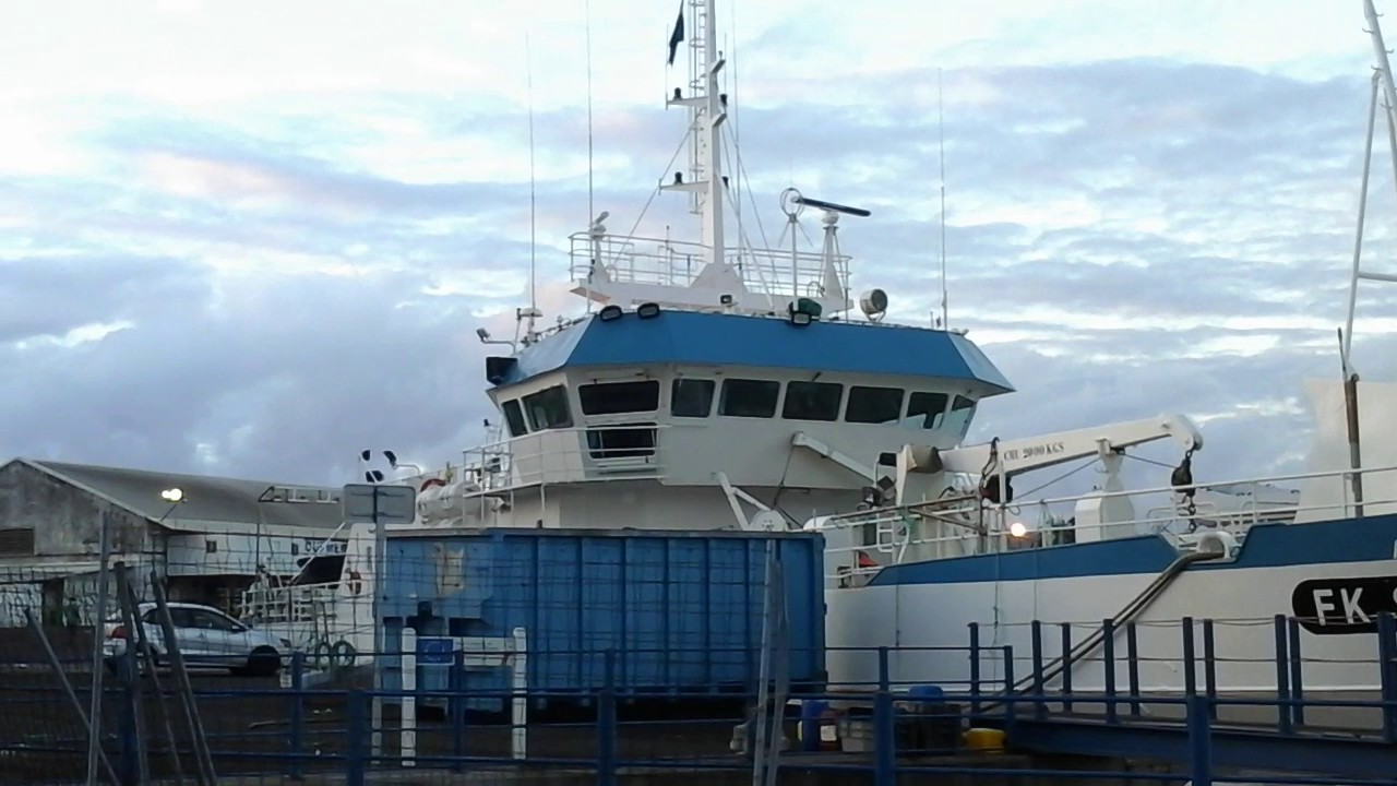PORT OUEST RÉUNION,Cinq Bateaux de pêche Réunionnais,27 NOVEMBRE 2016.