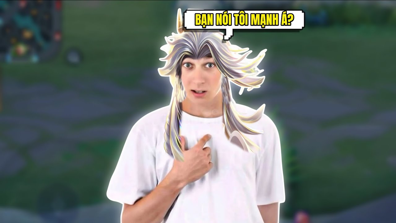 Con Vợ BOLT BARON Này Mạnh Vỗn Lài!!!