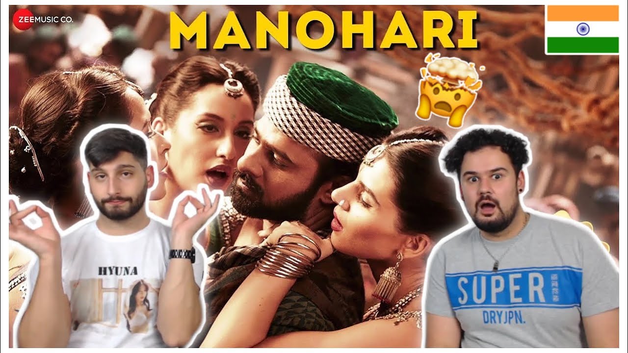 REACTION TO INDIAN MUSIC: Manohari - Full Video | Baahubali - The Beginning | Prabhas & Rana