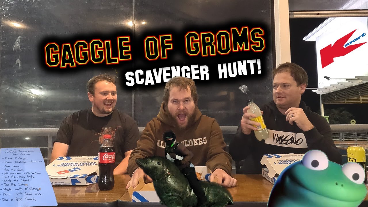 Grom Scavenger Hunt! | Lizard, Lizard, Lizard!