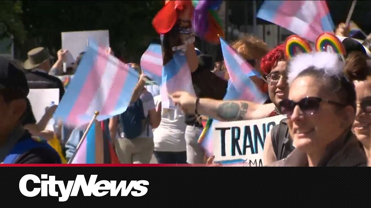 Edmonton pride parade returns after seven years, led by Trans March