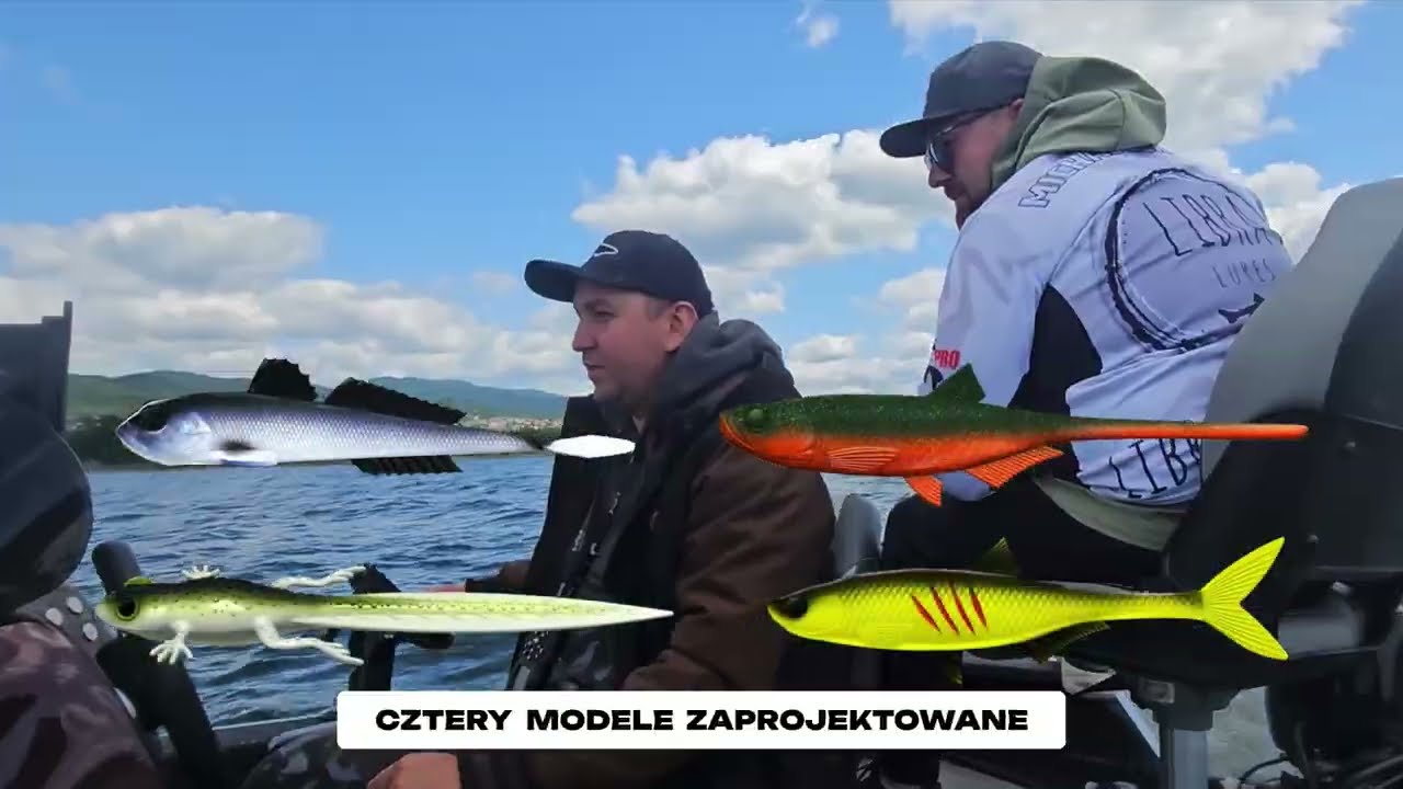 Sezon na sandacza w pełni - poznaj serię Vertical/Pelagic