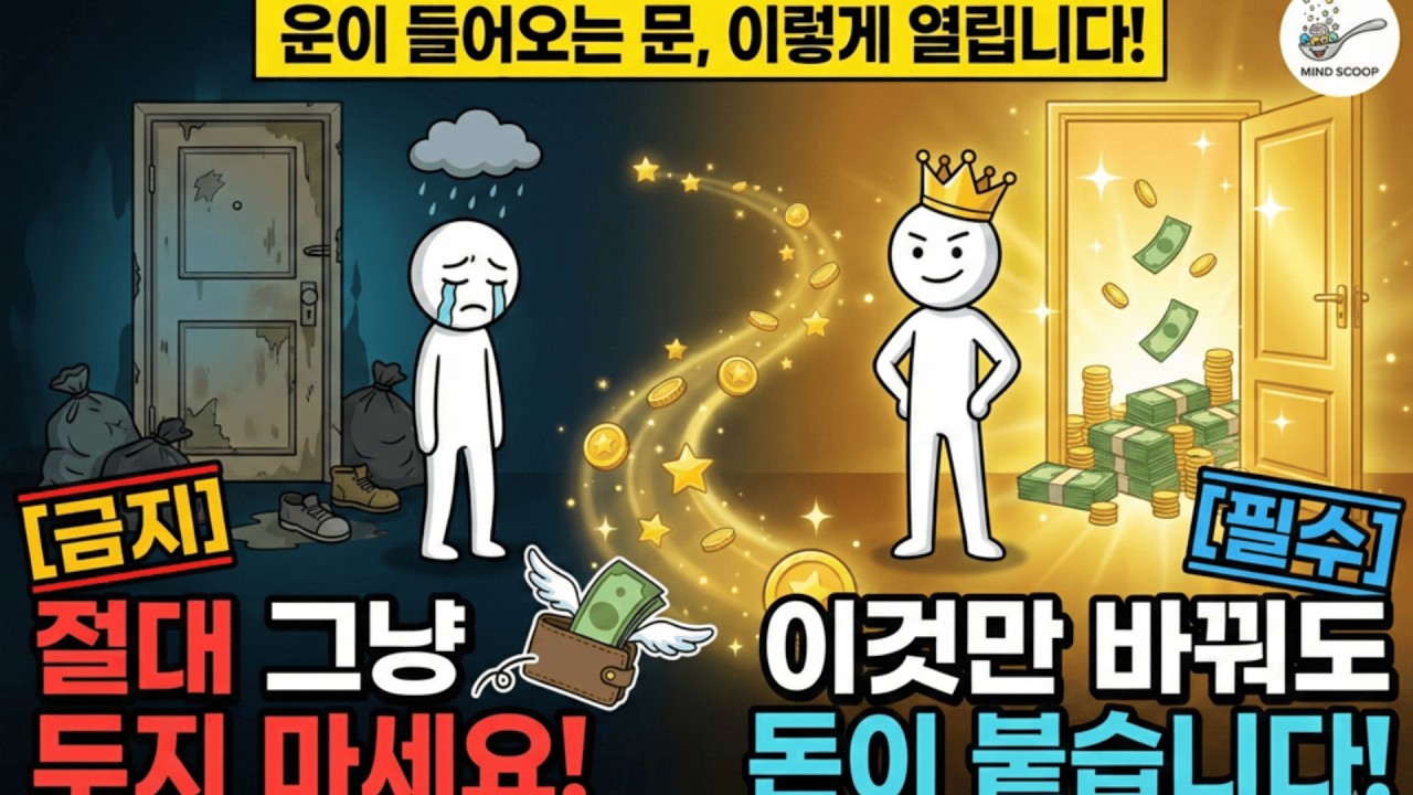 인생 역전 직전에 99%가 겪는 현상: 운이 들어올 때 몸이 보내는 3가지 신호