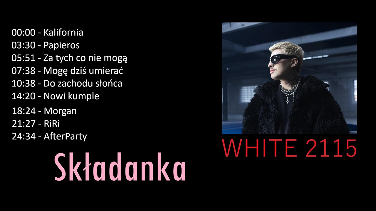 White 2115 - Składanka Najlepszych Utworów