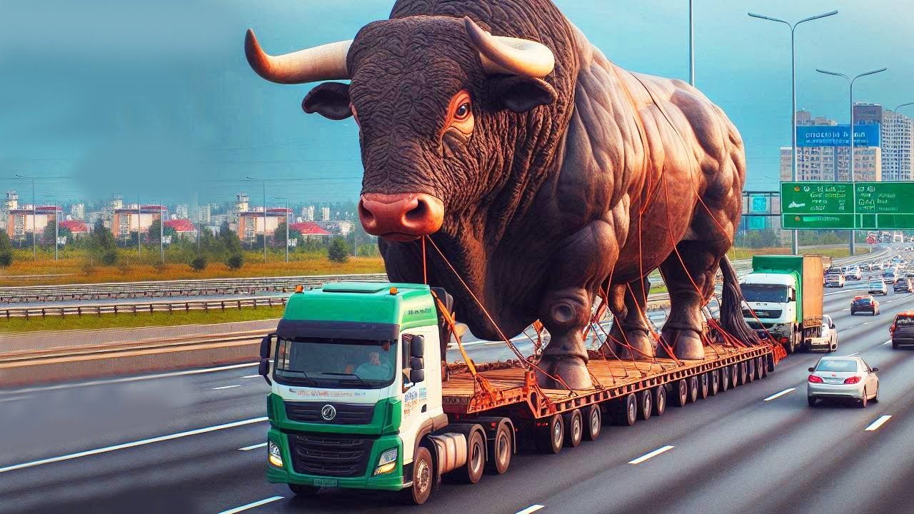 Poor bull 😭❤️ #animals #bull