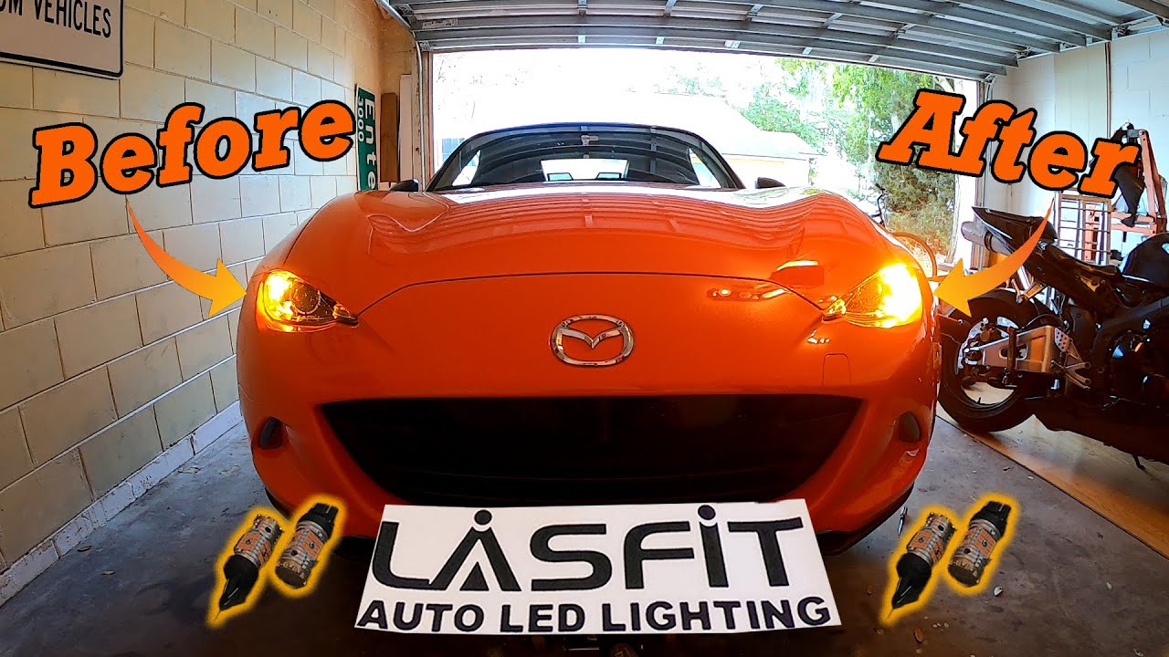 Installing LED Turn Signals on my 2019 ND Miata MX-5!