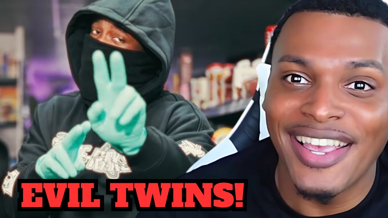 American Reacts To UK Rap Music! KayMuni x Marnz Malone - Evil Twins [Music Video]