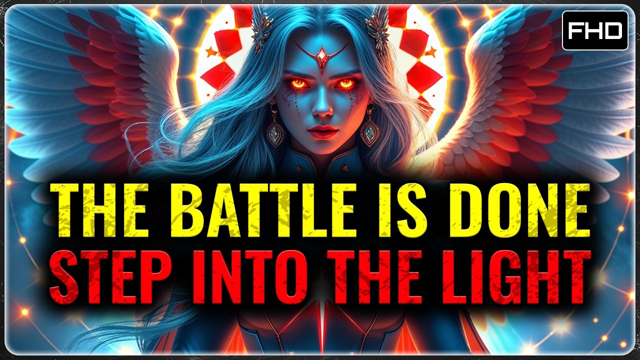 CHOSEN ONES: CONGRATULATIONS — YOU’VE OVERCOME, THE DARKNESS IS OVER