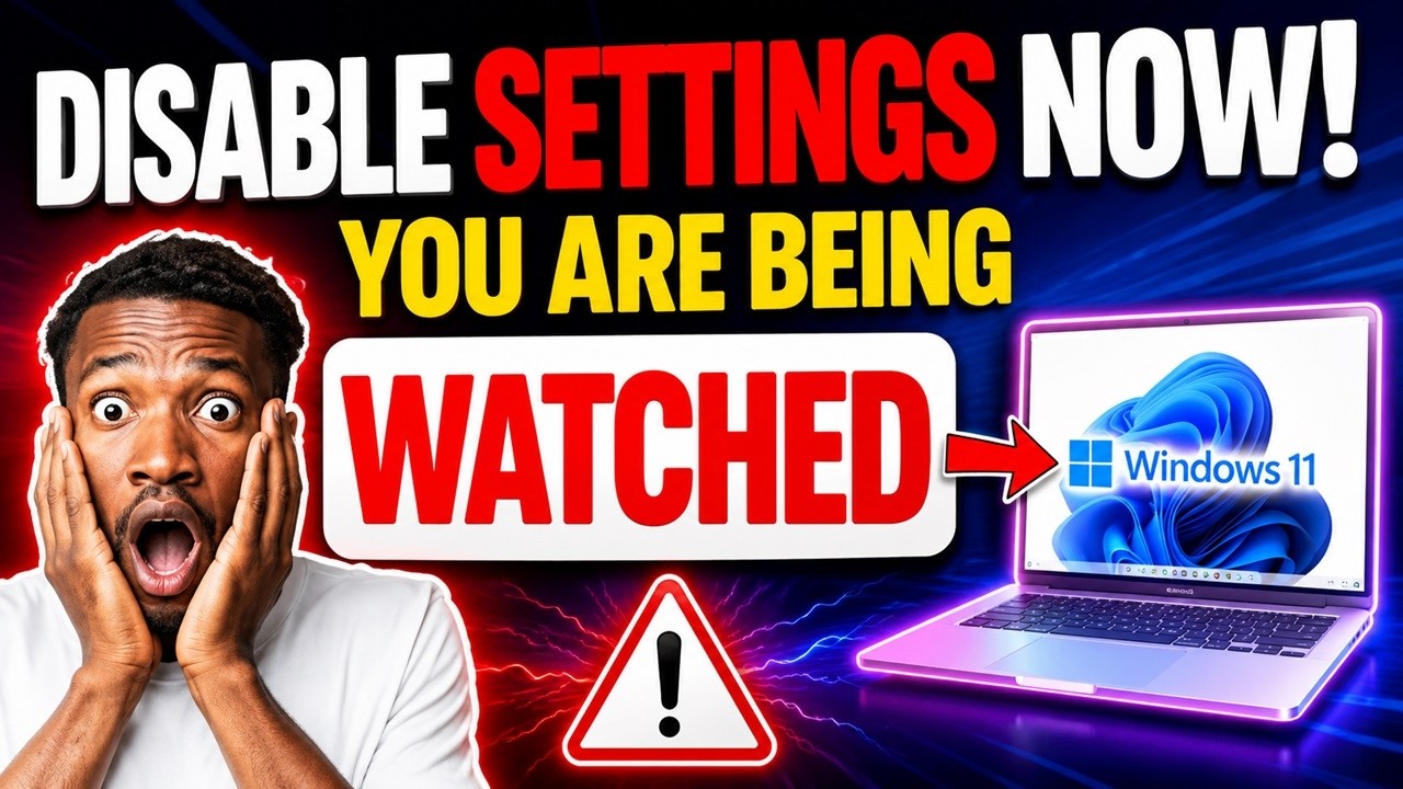3 PC Privacy Settings You Should Change Right Now