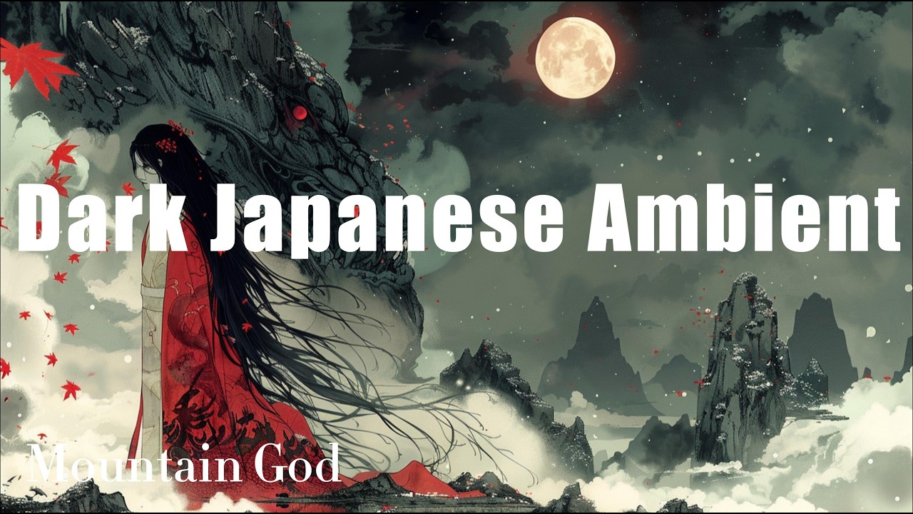 Ethereal Dark Ambient Japanese | Ancient Mountain God's Whisper | 山神の囁き – TRPG & Deep Focus