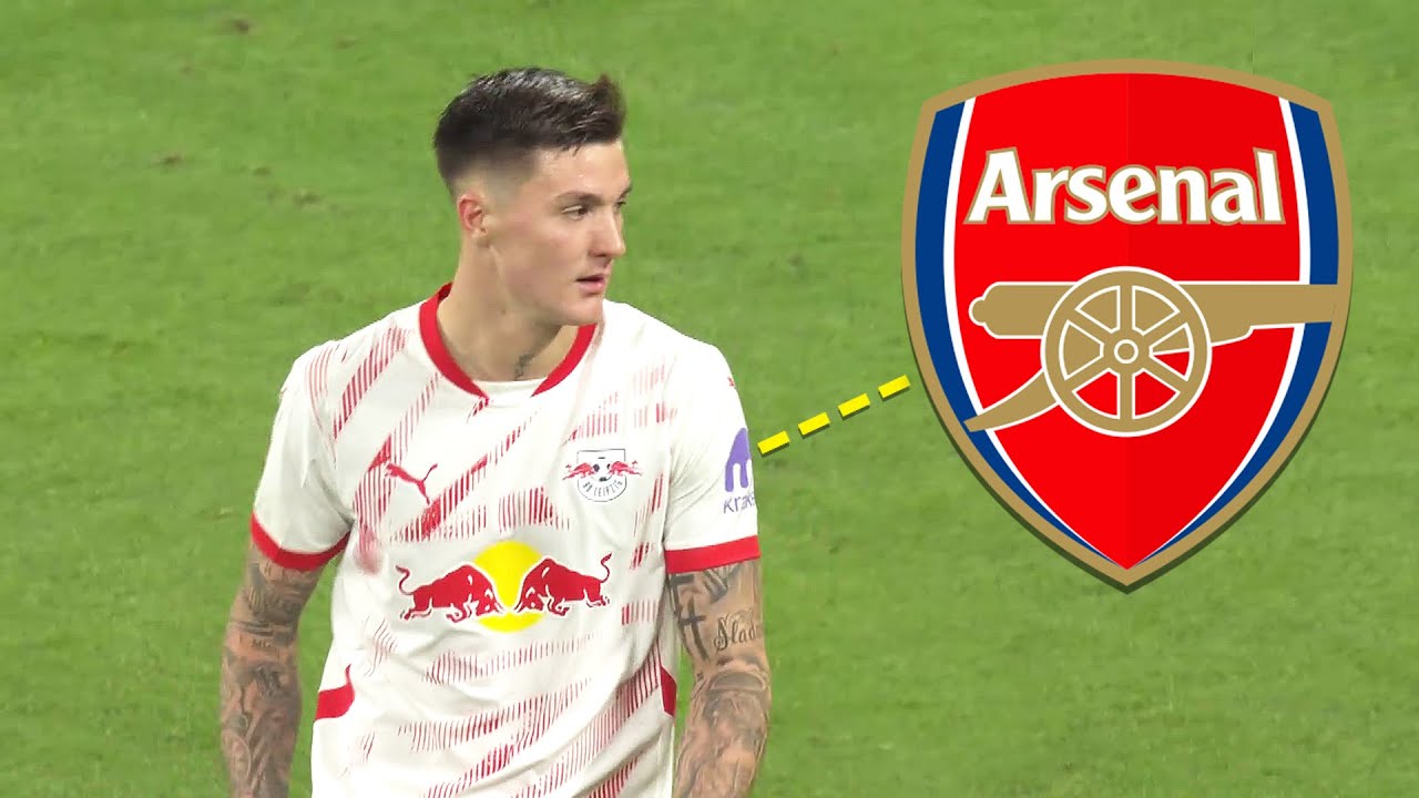 Here's Why Arsenal Want Benjamin Sesko 🇸🇮🔴⚪
