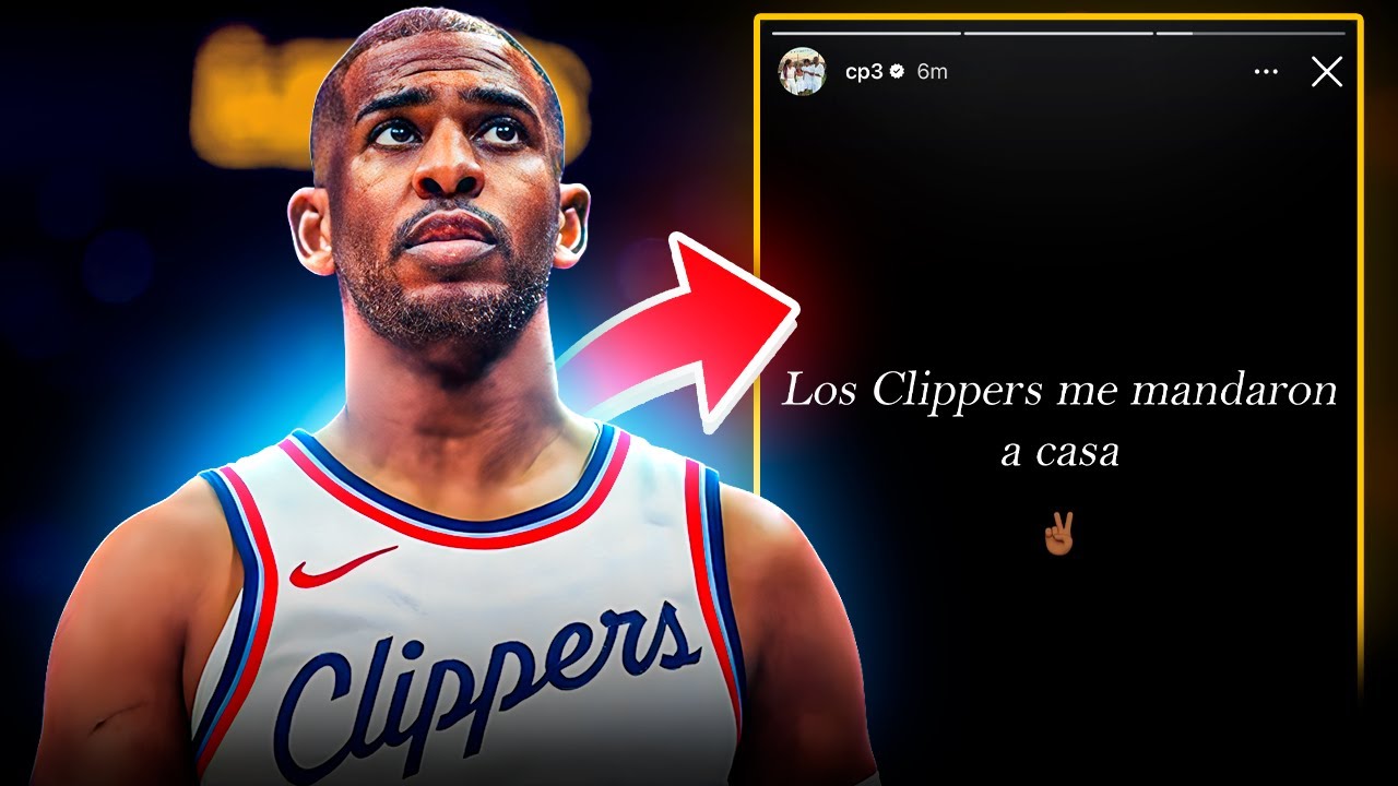 Los Clippers son una VERG&Uuml;ENZA...