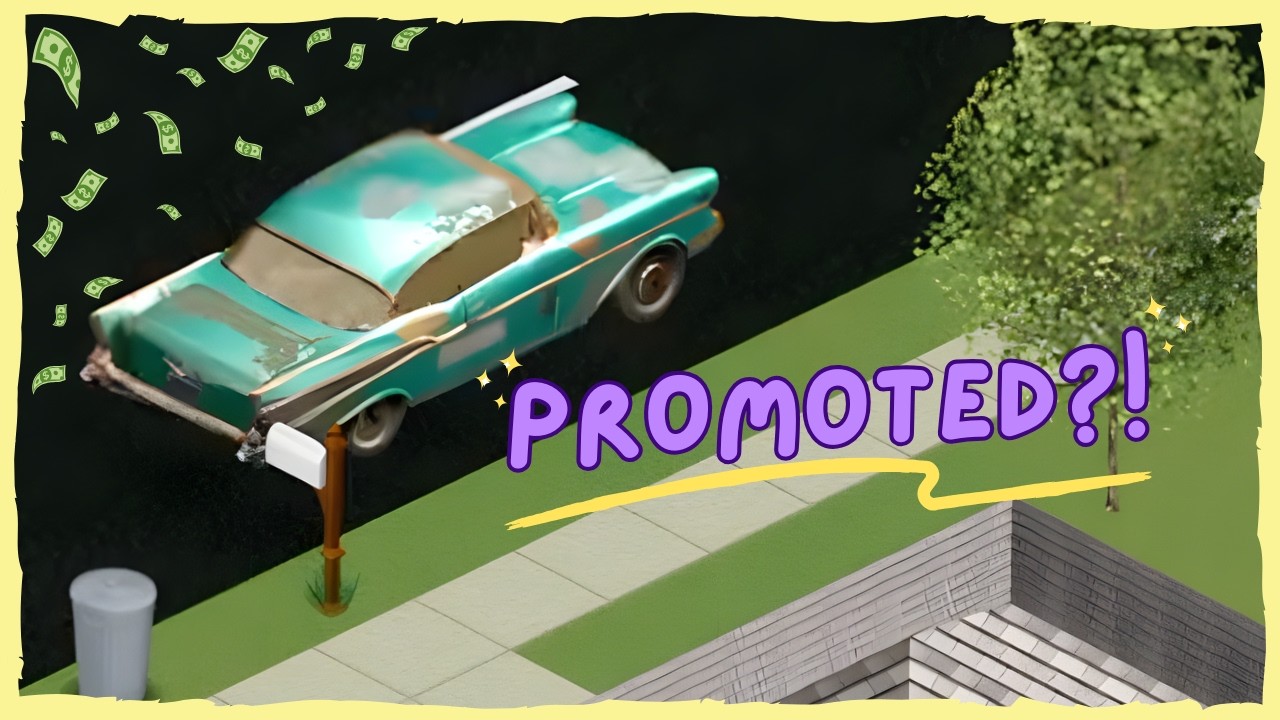 Let's Play: The Sims | Matt Gets Promoted To Field Sales Rep