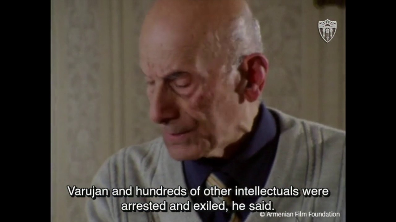 Armenian Survivor Vahram Eretzian on April 24 Arrests | USC Shoah Foundation