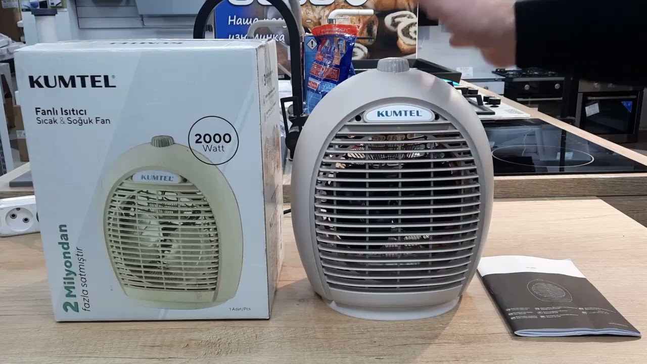 KUMTEL LX 6331   тепловентилятор, Обзор