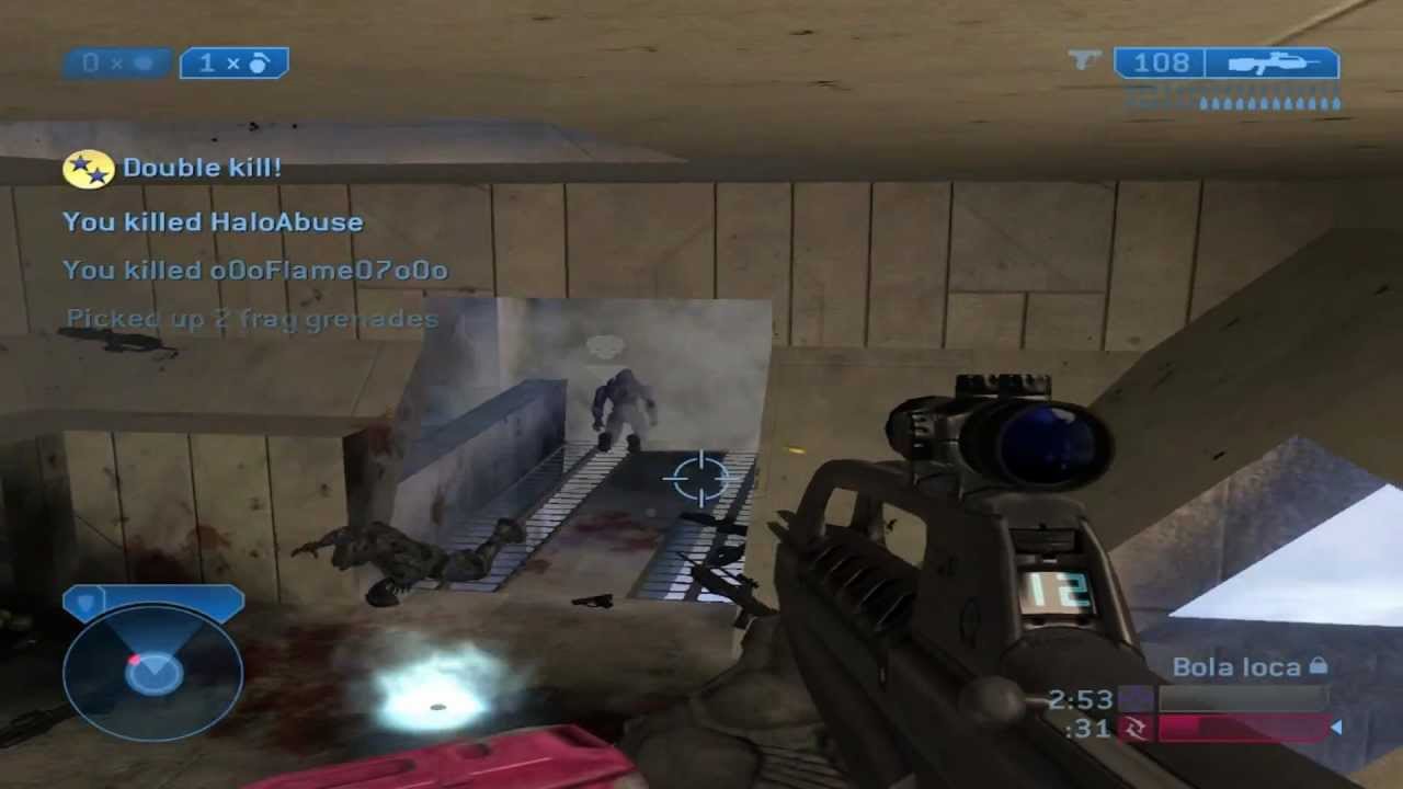 HAble :: Halo 2 Vista Overkill in One Minute and Thirty Seconds