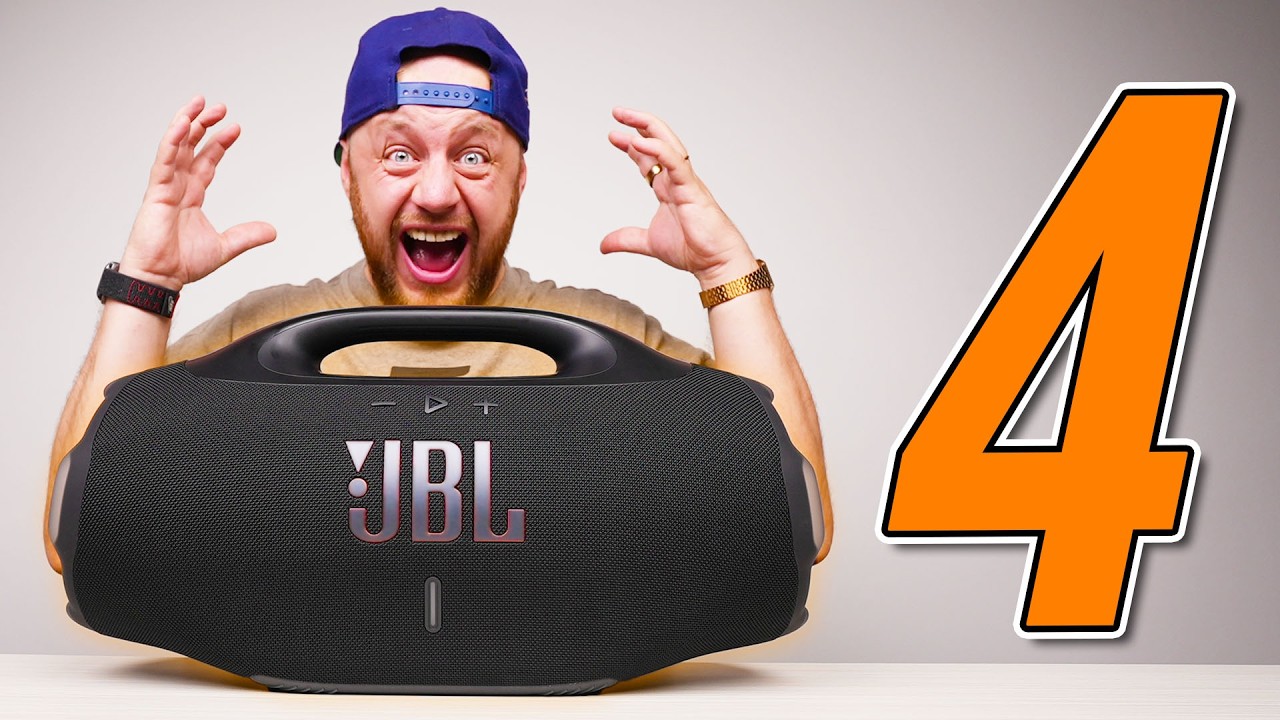 🔥 JBL Boombox 4 Unboxing: Nový král repráků s Bass Boost režimem!