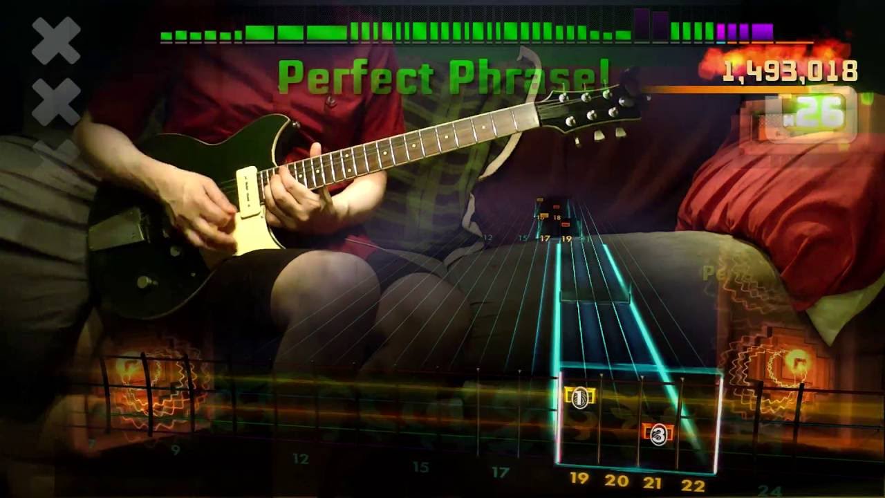 Rocksmith 2014 - DLC - Score Attack - My Chemical Romance 