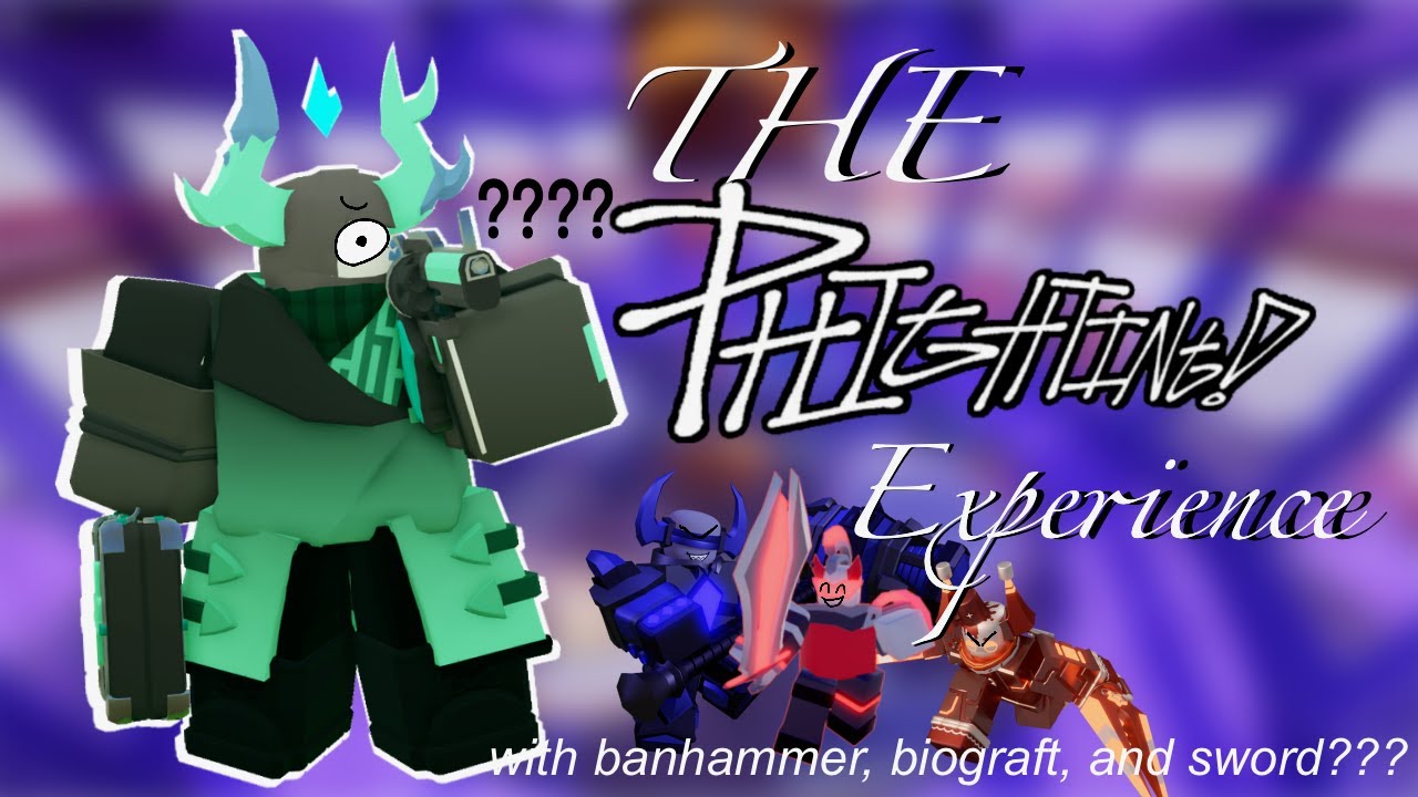 the true PHIGHTING! experience  (with my strange friend)
