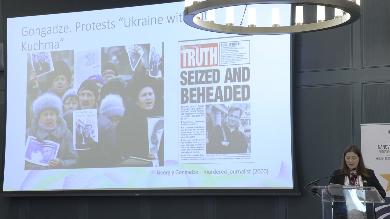 Hope in the Headlines?: Truth and Decolonization in the Ukrainian Media Landscape | March 8, 2025