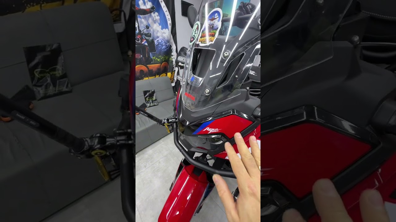 Wind Deflectors for Africa Twin 1100 2024