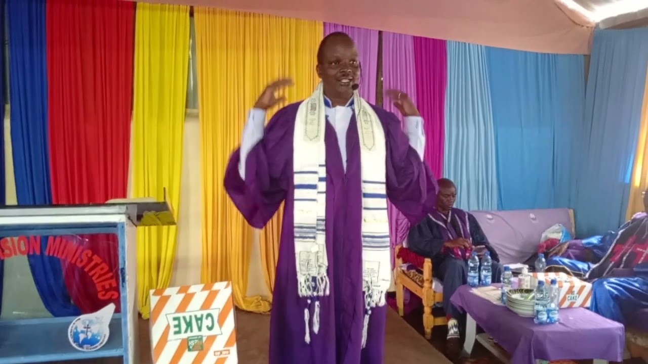 Church Dedication pt 2 Bishop Karani 