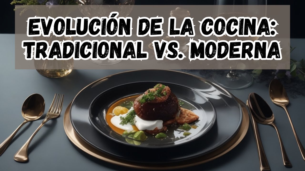 La Evolución de la Cocina: Tradicional vs. Moderna | Descubre las Diferencias Culinarias