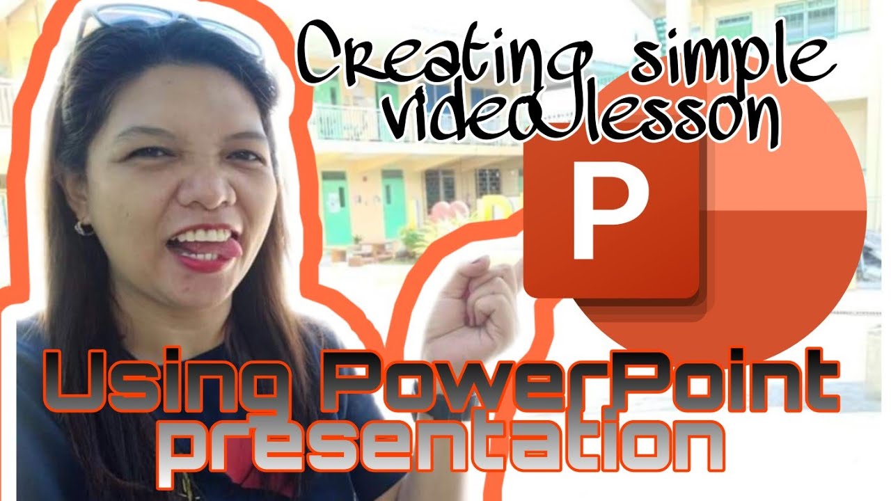 CREATING SIMPLE VIDEO LESSONS || USING POWERPOINT PRESENTATION (video #13)