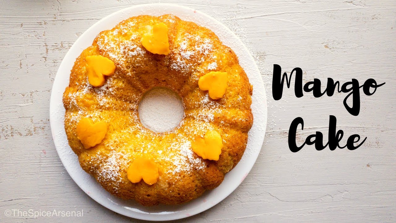 How to make Mango Cake