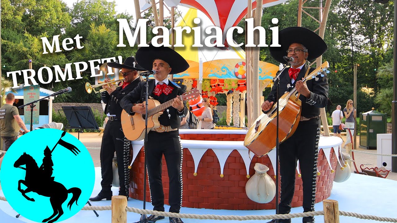 De Mariachi Band op het Zomerstrand! - 07-07-2023 - Zomer Efteling