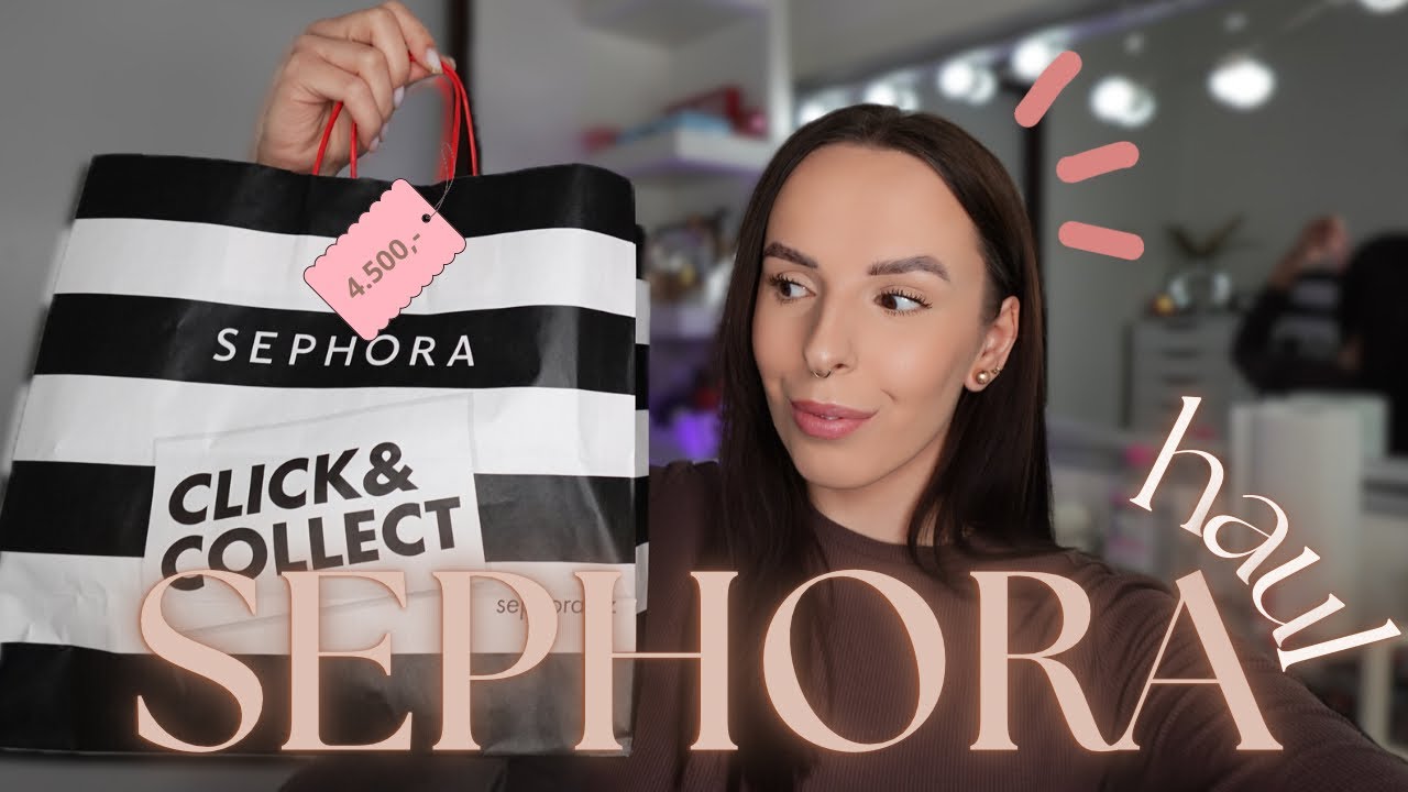 SEPHORA HAUL🛍️ | utratila jsem 4,5k.. & budu se vdávat!🥹💍