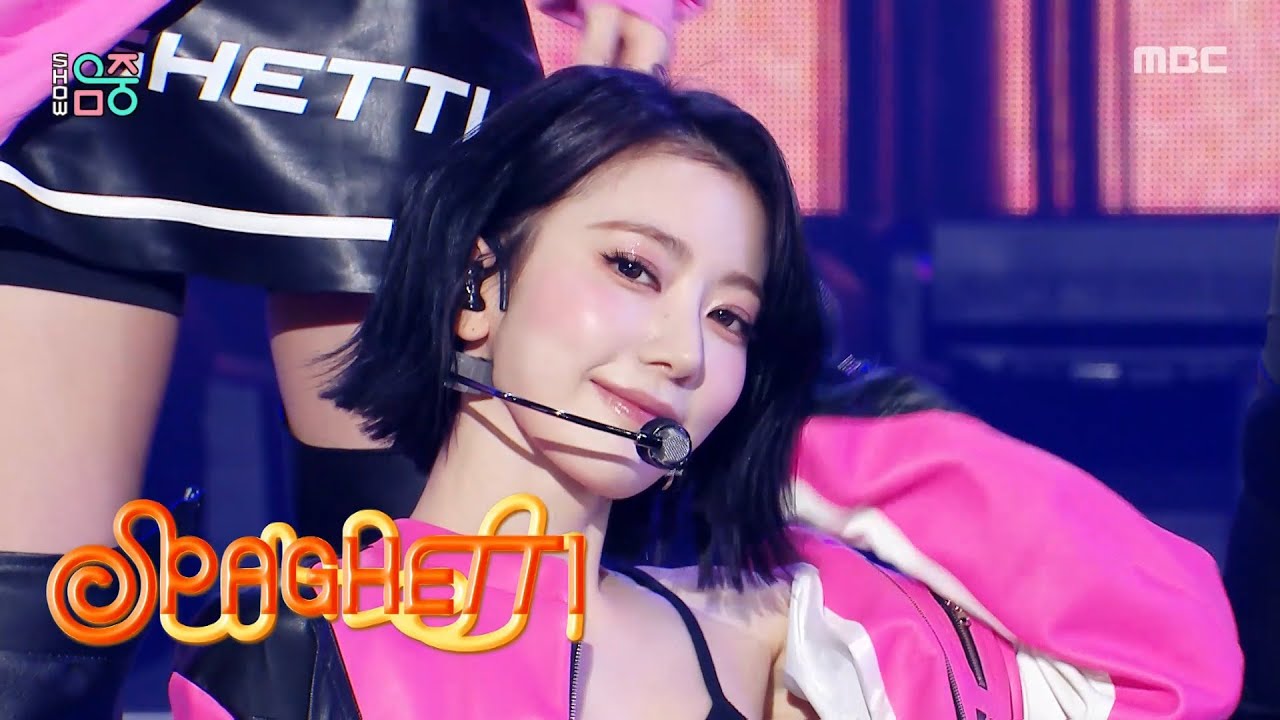 LE SSERAFIM (르세라핌) - SPAGHETTI | Show! MusicCore | MBC251101방송