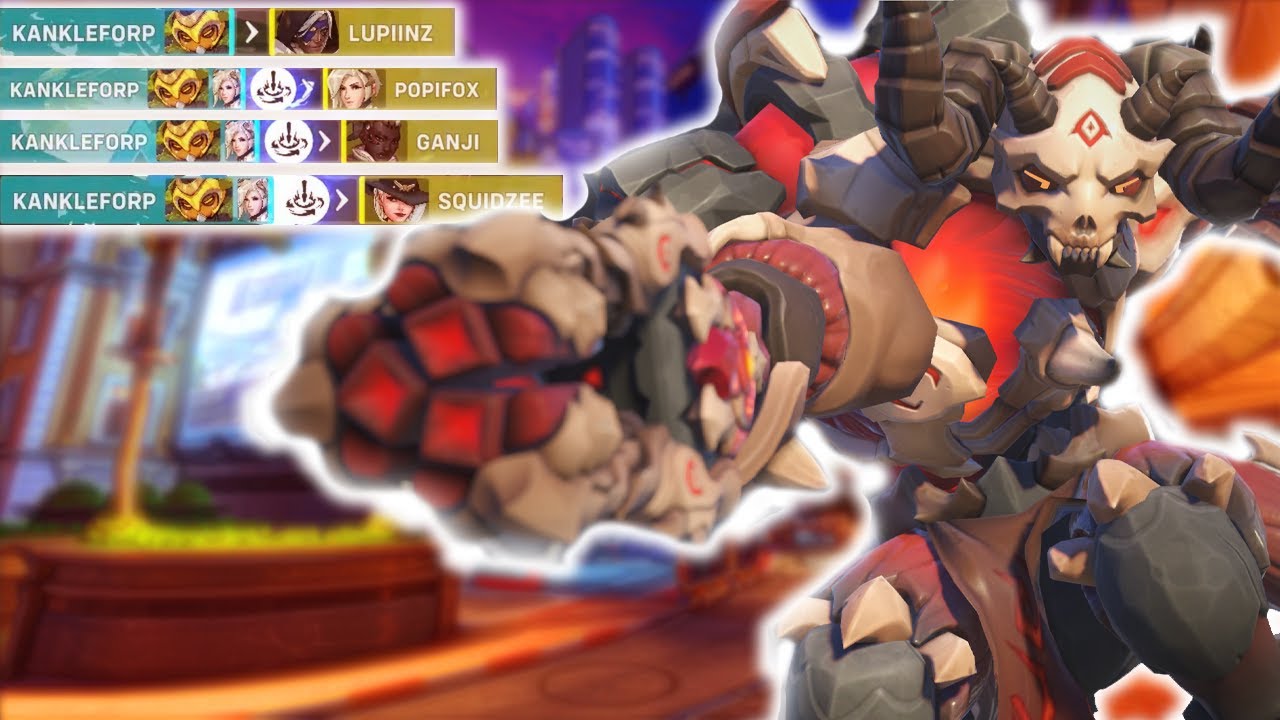 This Is Why Tank Is THE MOST FUN Role Overwatch 2