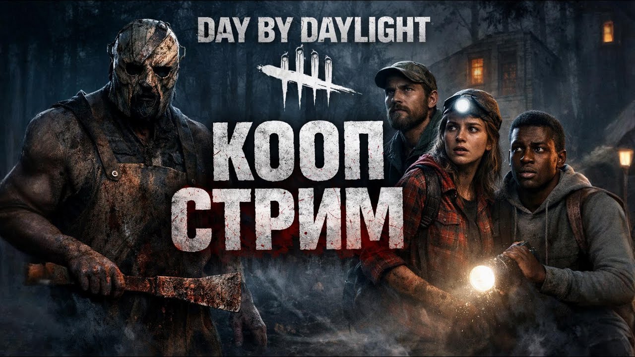 ПЫТАЮСЬ ИГРАТЬ В ЭТОТ ВАШ ДБД - КООП СТРИМ | Dead by Daylight